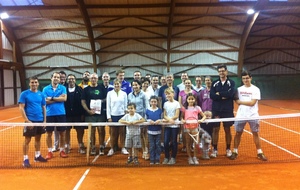 Tournoi de doubles interne