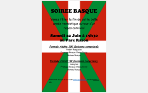 Finales et Soirée Basque