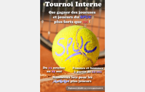 Tournoi Interne 2019-2020