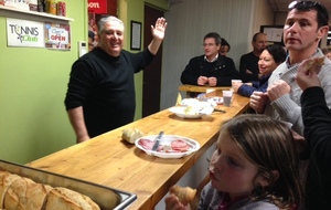 Merci à Daniel pour cette super soirée 