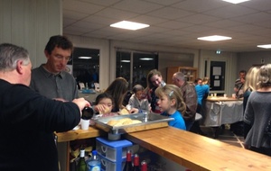 Tout le monde de la partie 