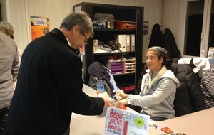 Notre super prof toujours presente