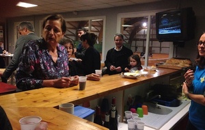 Les bénévoles de Camponac toujours présents avec nous 