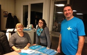 En force pour la vente des tee-shirts 