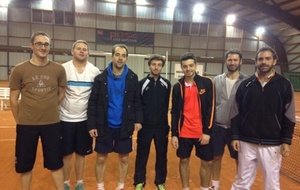 Equipe 1 messieurs en force!!!