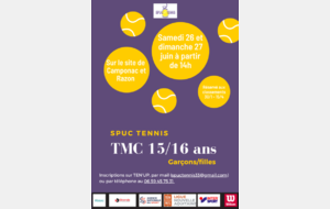 TMC 15/16 ans 