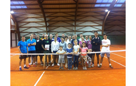 Tournoi de doubles interne