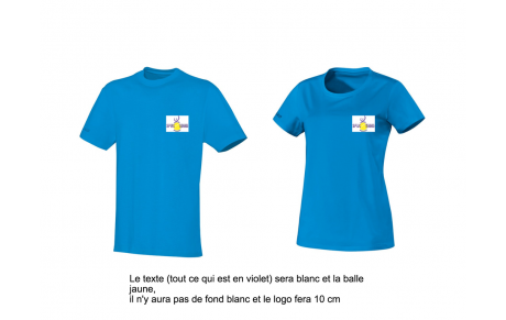 Vente Tee-shirt du SPUCTENNIS 