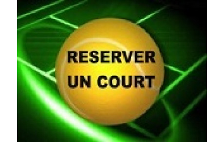 Réserver un terrain 