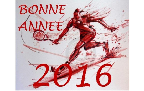 Bonne année 2016