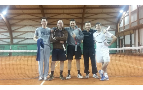 L'équipe des + 35ans hommes finaliste du championnat