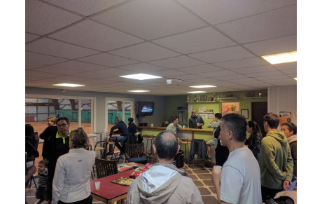 Tournoi interne de double