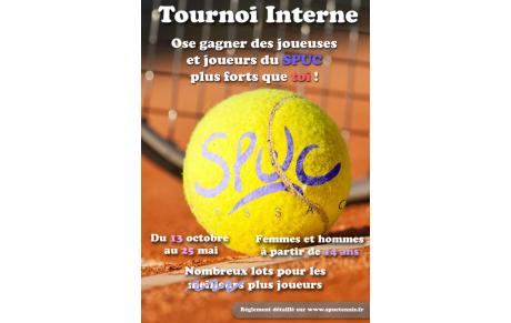 Tournoi Interne 2019-2020