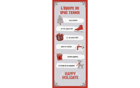 JOYEUSES FETES 